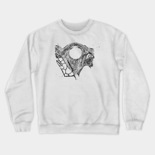 Eye Anatomy Crewneck Sweatshirt